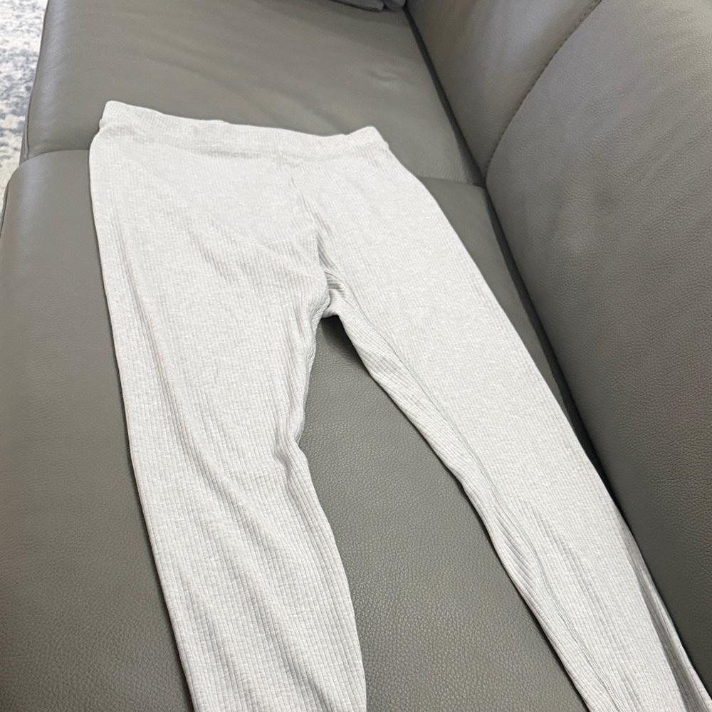 Alo Gray Leggings women’s